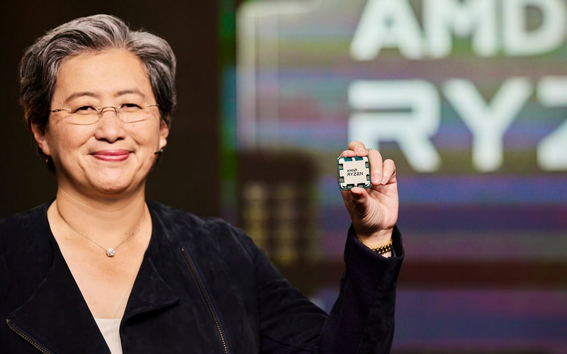 AMD boosts CEO Lisa Su’s paycheck to $33M — still below Nvidia’s Huang