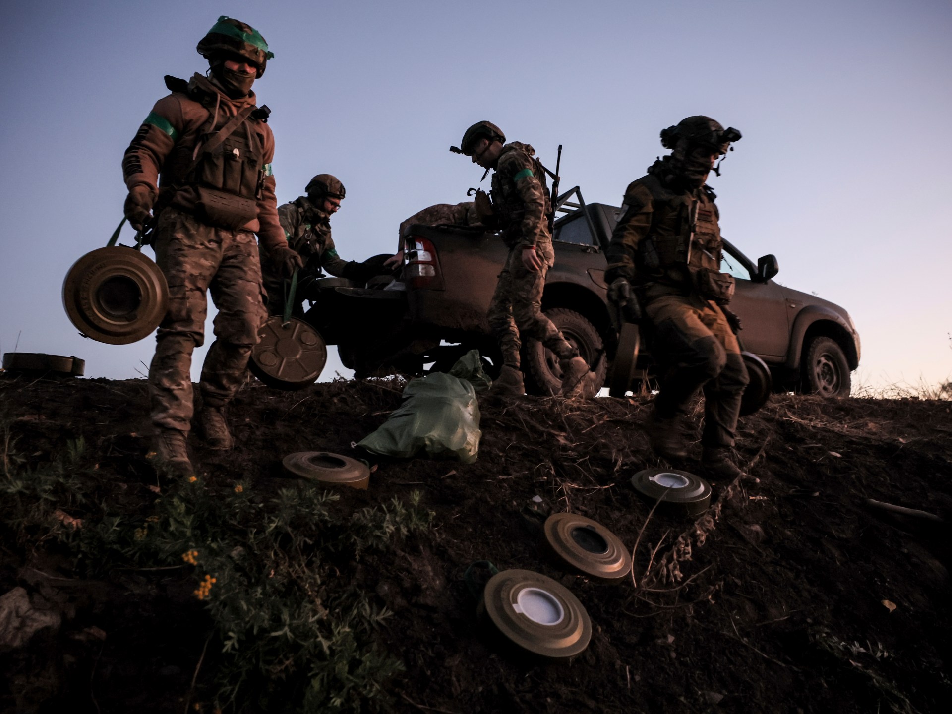 Why is Ukraine withdrawing from the Ottawa Treaty banning landmines? | Russia-Ukraine war News