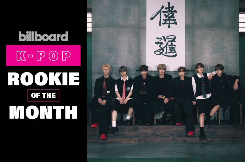 ARrC Is Billboard’s K-Pop Rookie of the Month (July): Photos