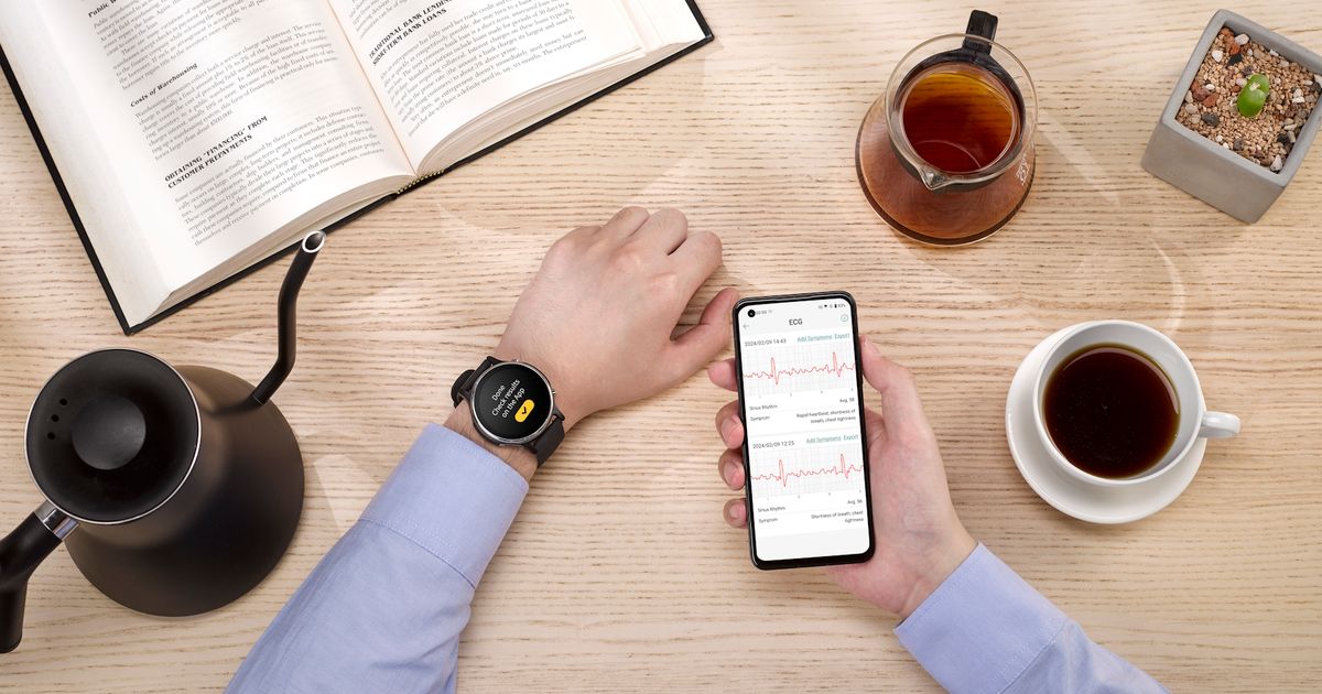 ASUS VivoWatch ECG App Receives FDA Thailand Certification