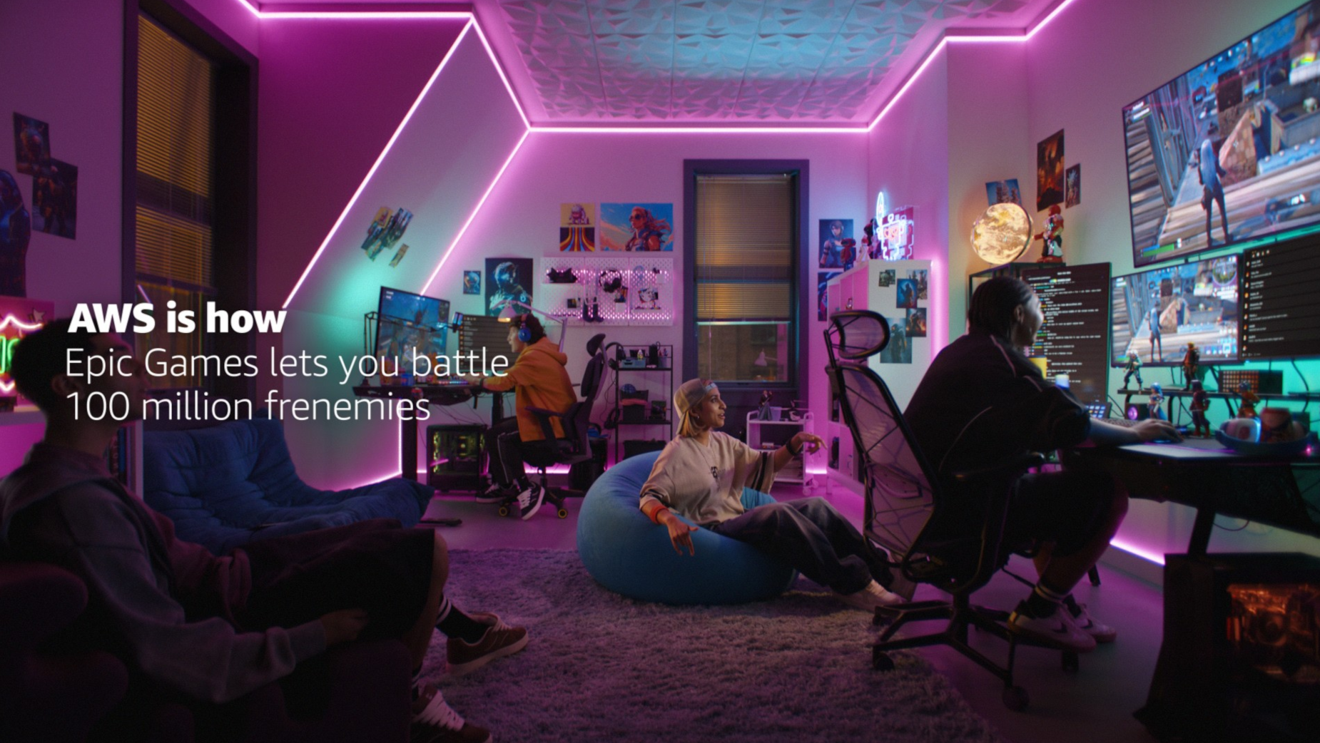 Amazon Web Services Takes Dynamic Journey to Showcase Customer Innovations