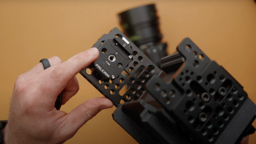Adding a quick release option
