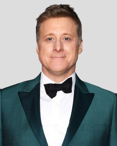 Alan Tudyk at the 75th Creative Arts Emmy Awards held at the Peacock Theater at L.A. Live on January 7, 2024 in Los Angeles, California.
