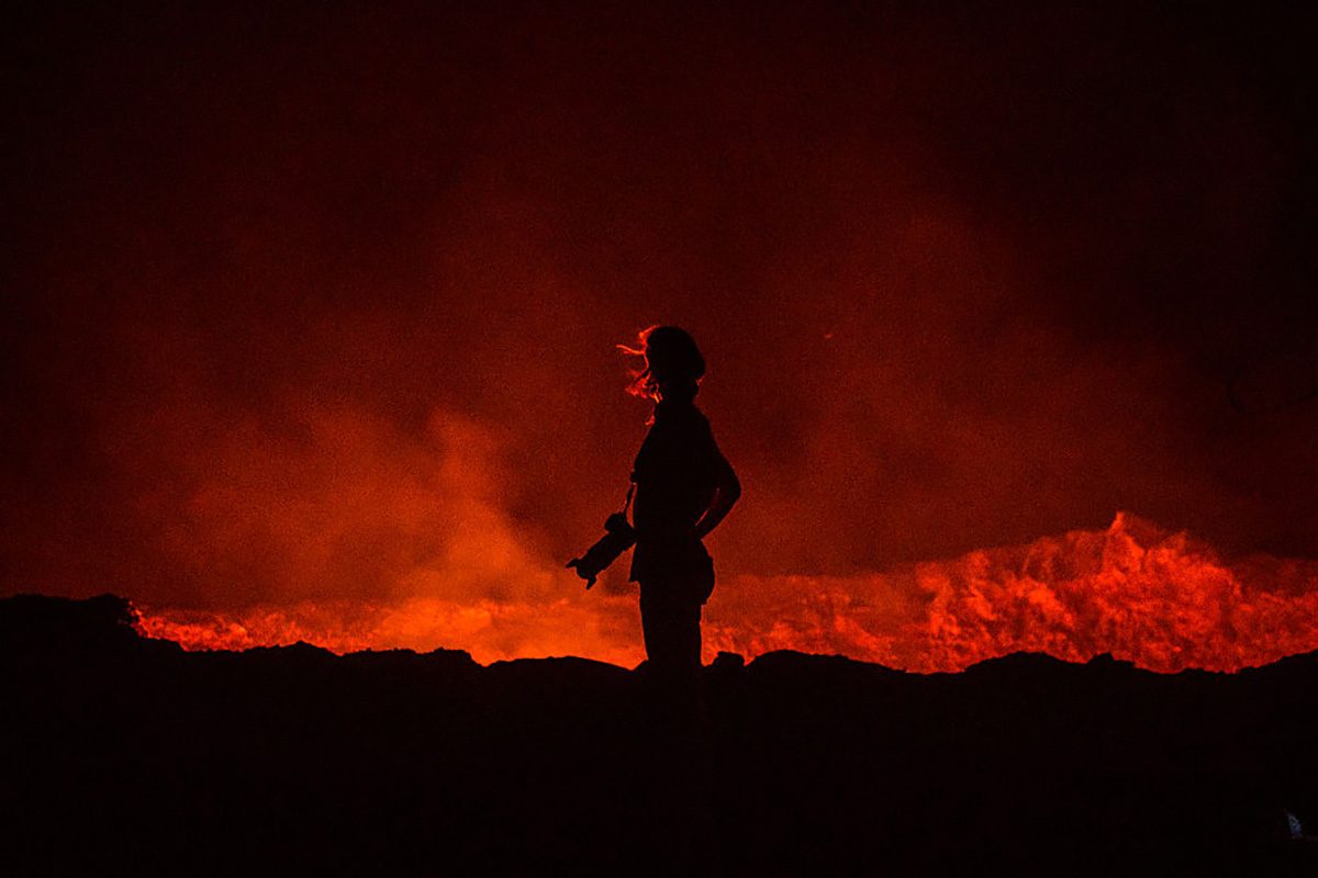 A rhythmic heartbeat is pulsing through Earth beneath Africa