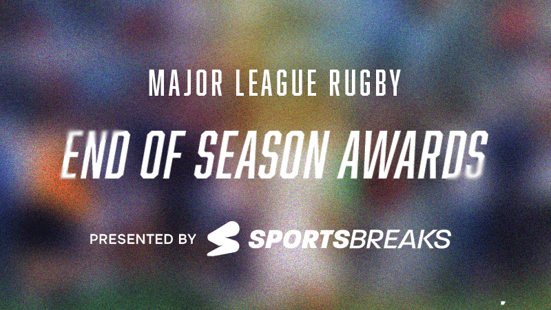This week the Major League Rugby End of Year Awards are being announced.