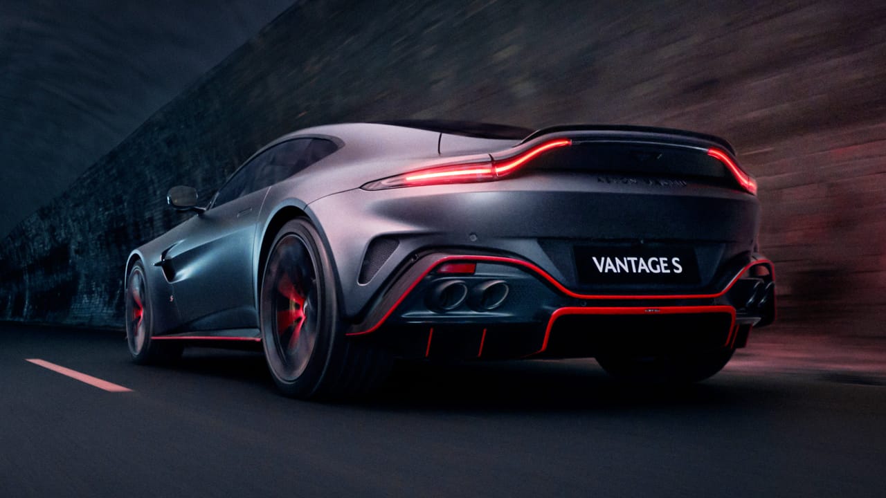 Aston has added more power to its overpowered 2dr: meet the 671bhp Vantage S