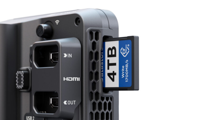 No more SSDs, welcome CFexpress Type B cards