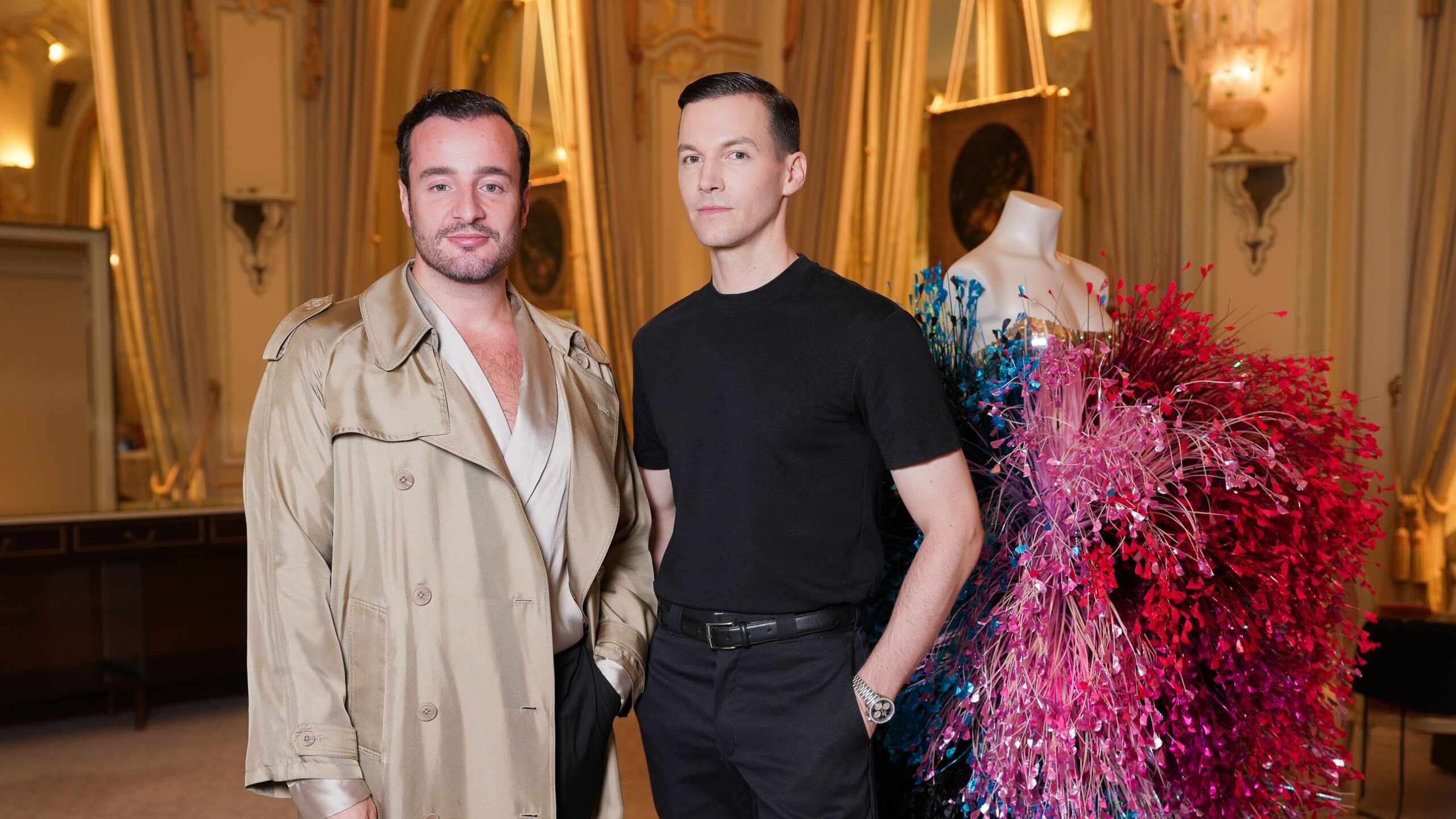 Kevin Germanier and Vogue100 Hosted a Couture Week Cocktail at the Ritz