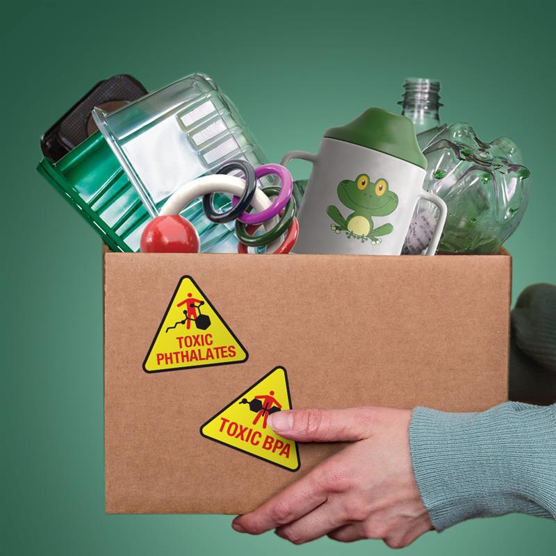 The health risks of plastic chemicals – and how we can change course.
