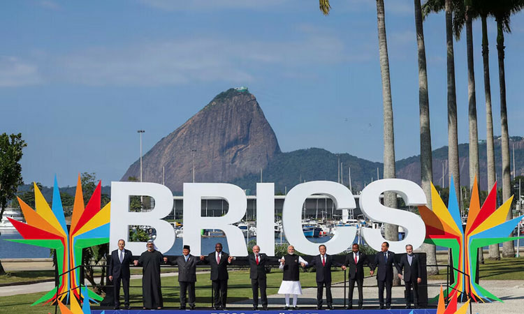 BRICS slams Trump tariffs, condemns strikes on Iran