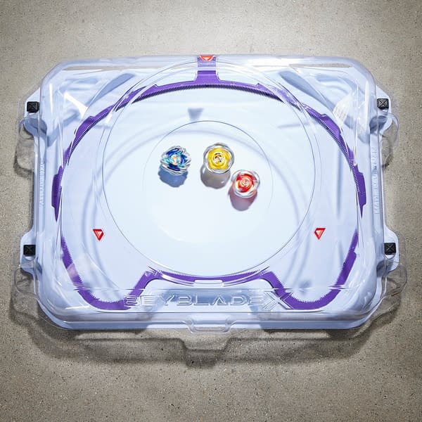 SDCC: Beyblade Announces New Set of Beystadiums & Tops