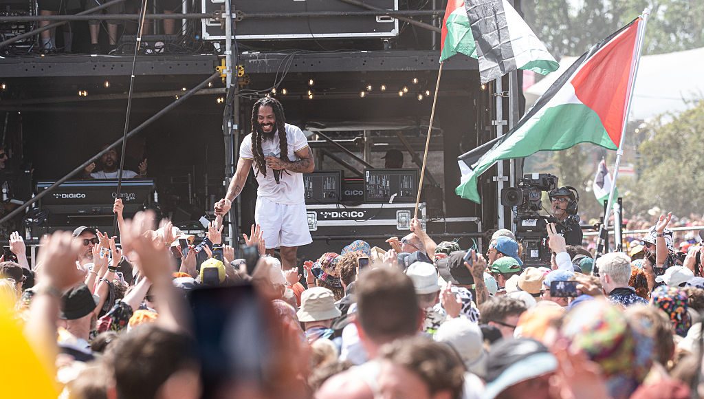 International Insider: Glastonbury Firestorm In Focus