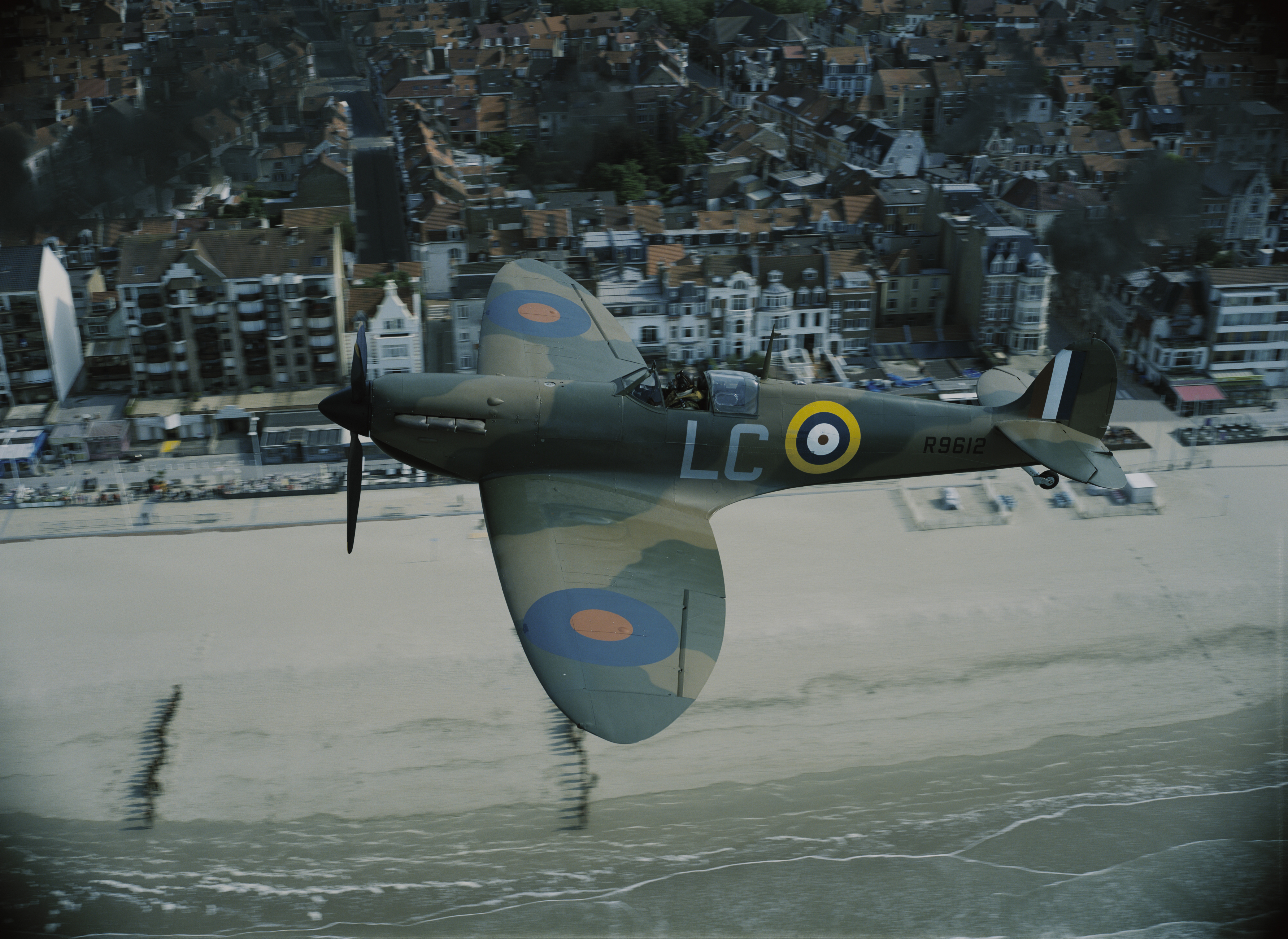 Dunkirk - VFX Still 2
