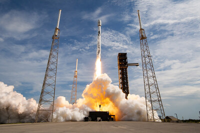 O3b mPOWER F9/10 liftoff aboard a SpaceX Falcon 9 from Cape Canaveral Space Force Station on July 22. (Photo courtesy of SpaceX)