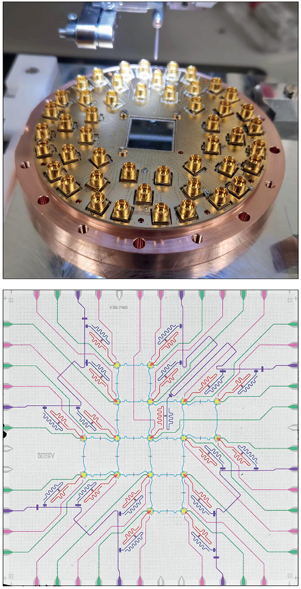 Superconducting qubits