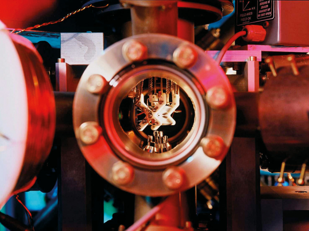 Trapped ions