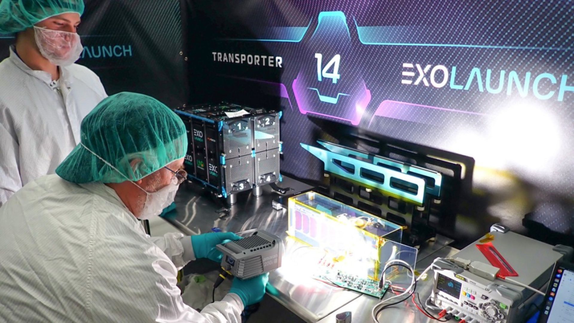 World’s first GPS-only satellite docking mission launched into orbit
