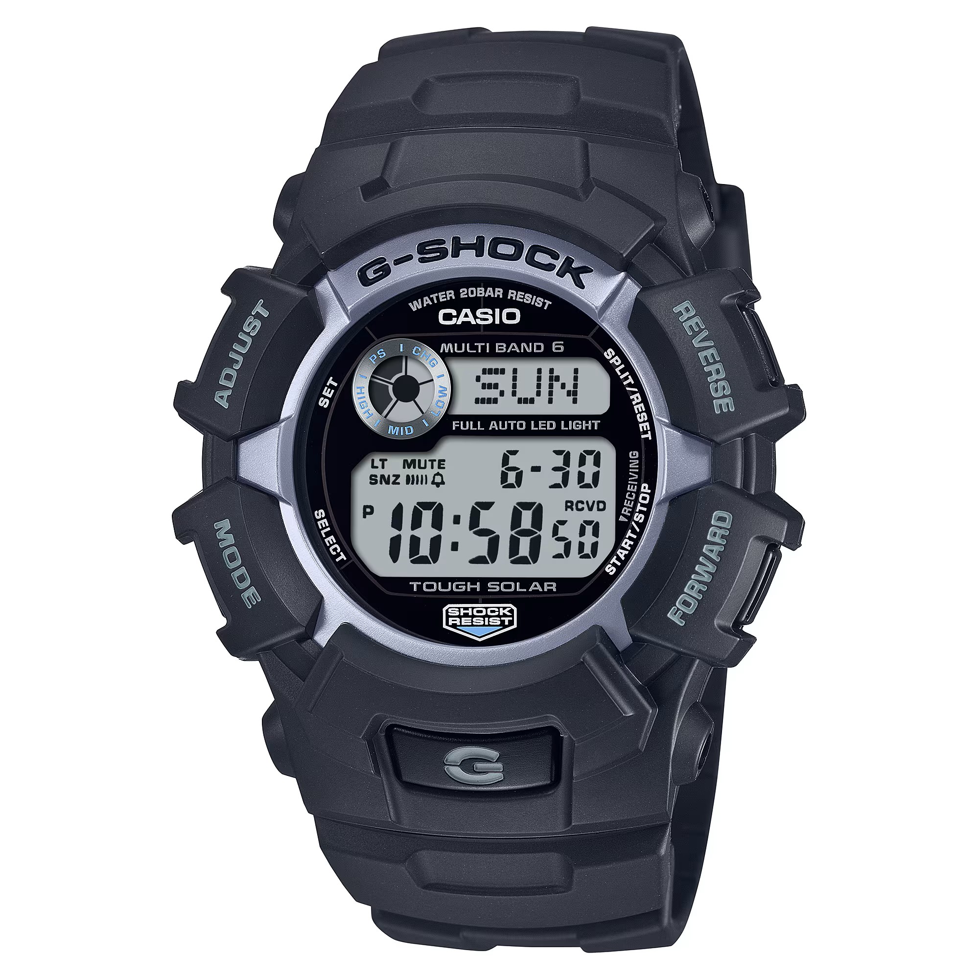 Casio G-Shock GW2320FP-1A2 watch with Tough Solar drops to lowest-ever price on Amazon