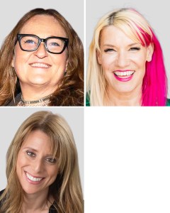 Zoe Friedman, Amber J Lawson, Jodi Lieberman co-founders
