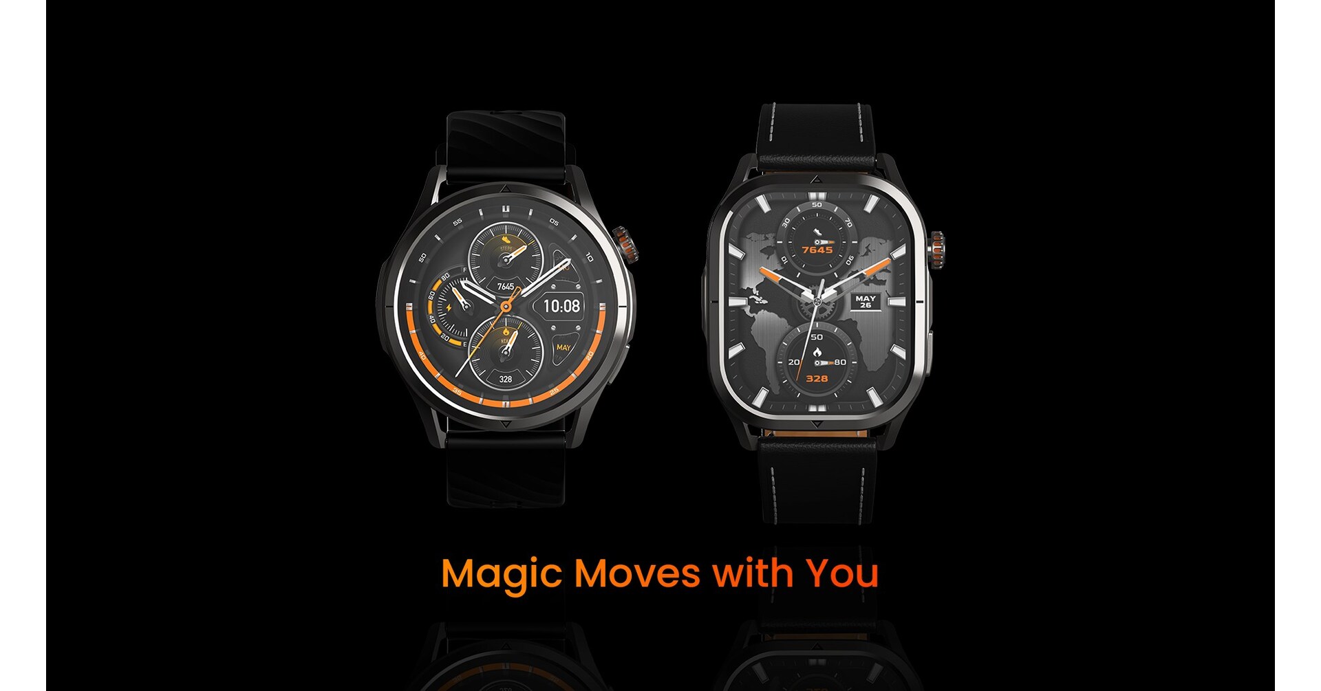 KOSPET Launches Magic Series Smartwatches, Designed for Daily Motion and Urban Style