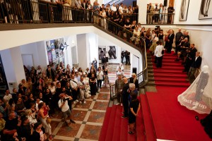 BERLIN, GERMANY - JUNE 30: Atmosphere at the Group Exhibition of DER BERLINER SALON during Berlin Fashion Week ss26 attends at Helmut Newton Foundation on June 30, 2025 in Berlin, Germany. (Photo by Franziska Krug/Getty Images for Der Berliner Salon, Courtesy Helmut Newton Foundation)