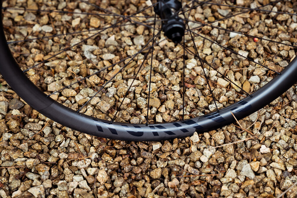 A Canyon carbon fibre wheel