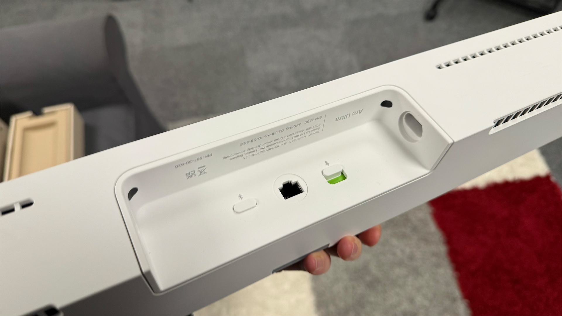 Sonos Arc Ultra soundbar