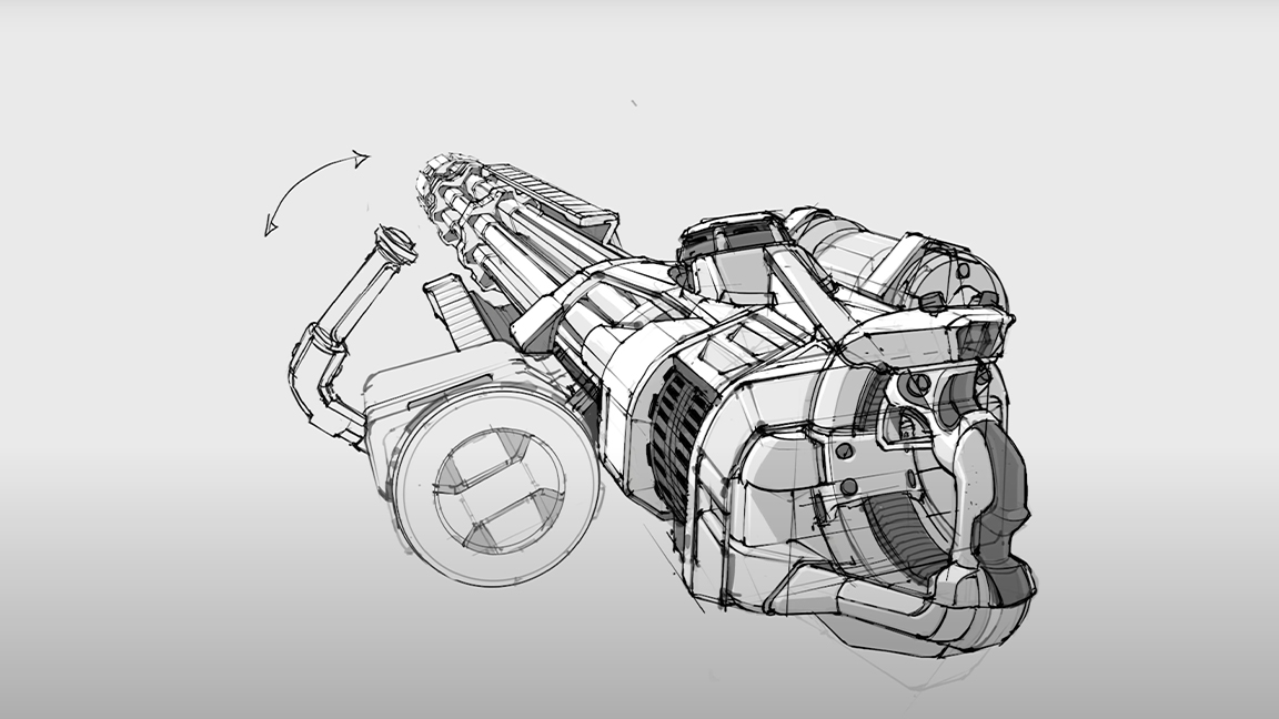 Crytek games over the years; concept art, game screens, dev photos