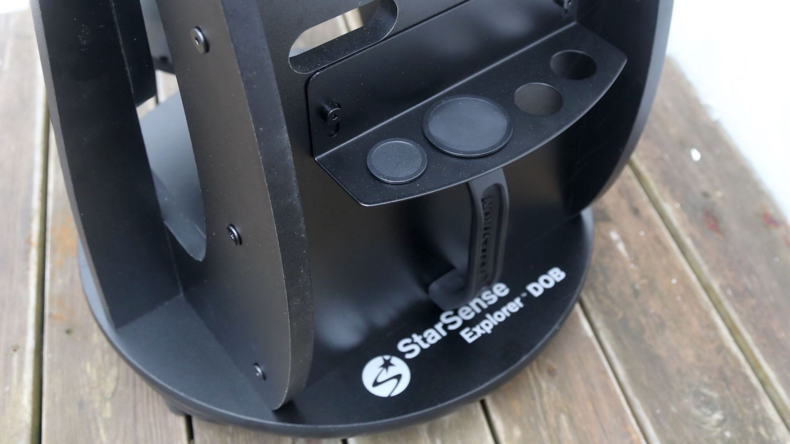 Celestron Starsense explorer 8-inch dobsonian mount plate