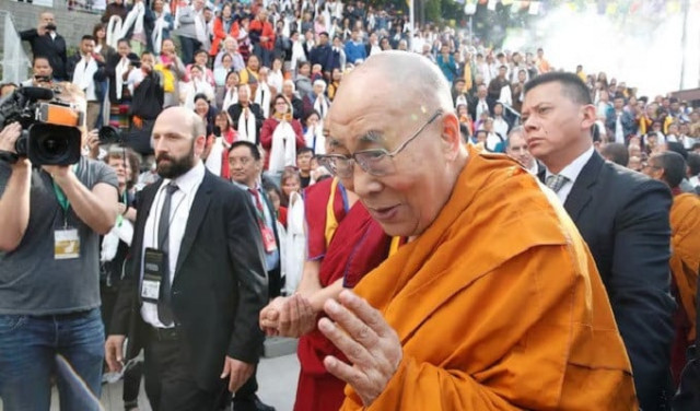 Succession will not be dictated by China