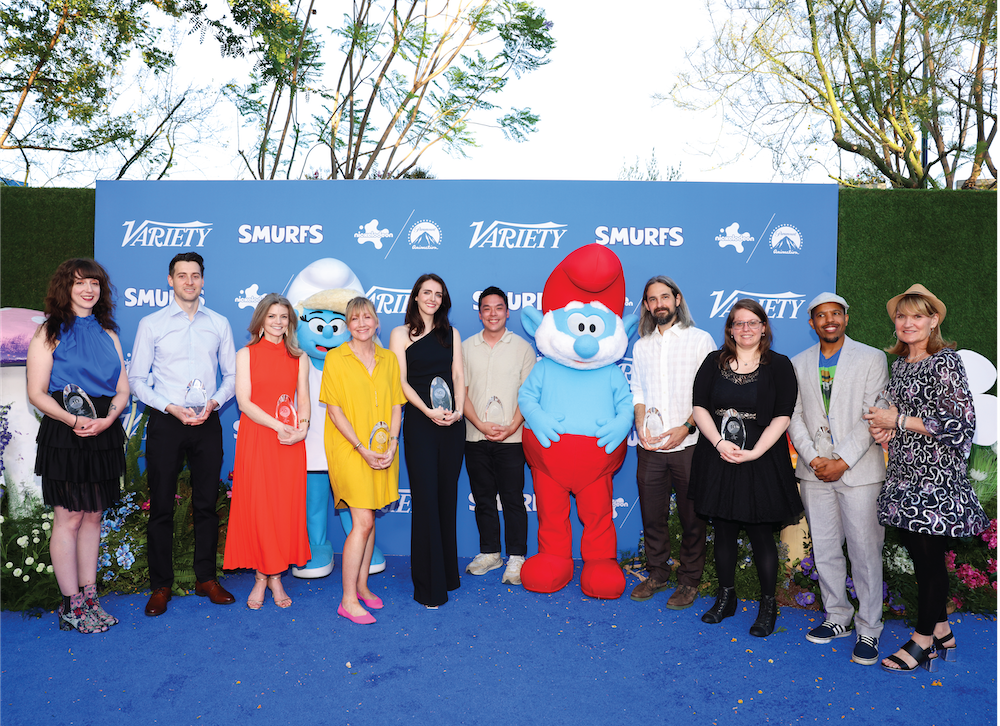 Daniel Lim Ti Yan - Variety 10 Animators blog - all honourees
