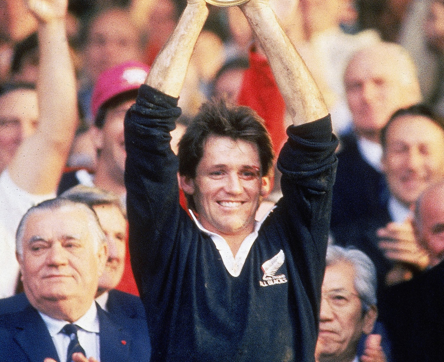 A gripping look at rugby, politics, and unity » allblacks.com
