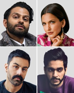 Deli Boys Asif Ali, Poorna Jagannathan, Saagar Shaikh, Abdullah Saeed