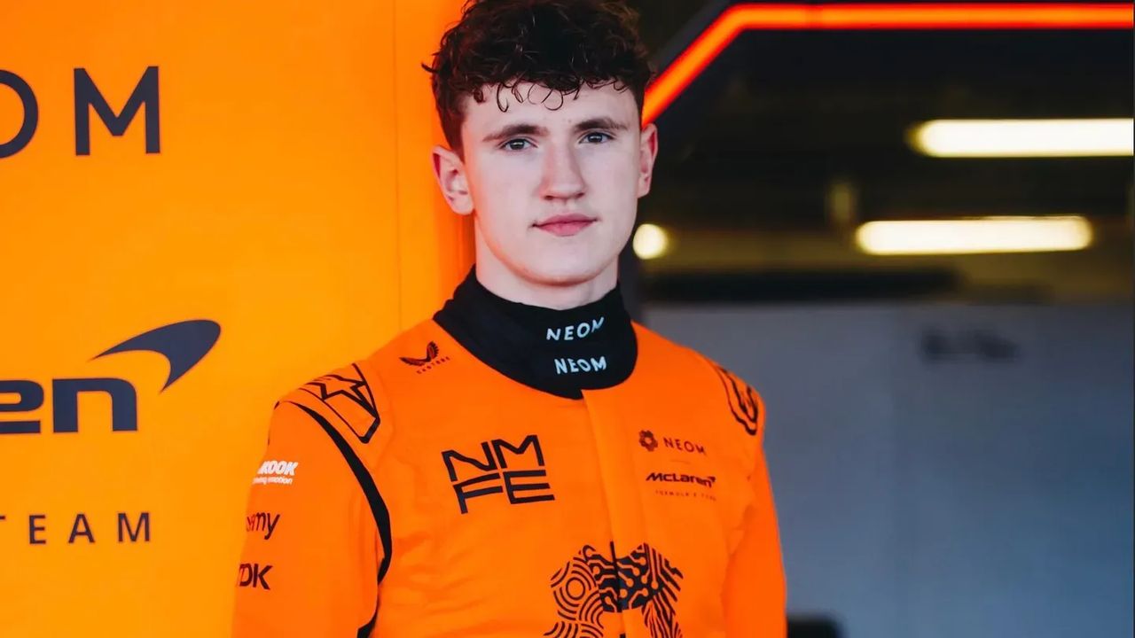 Dunne-McLaren-rookie