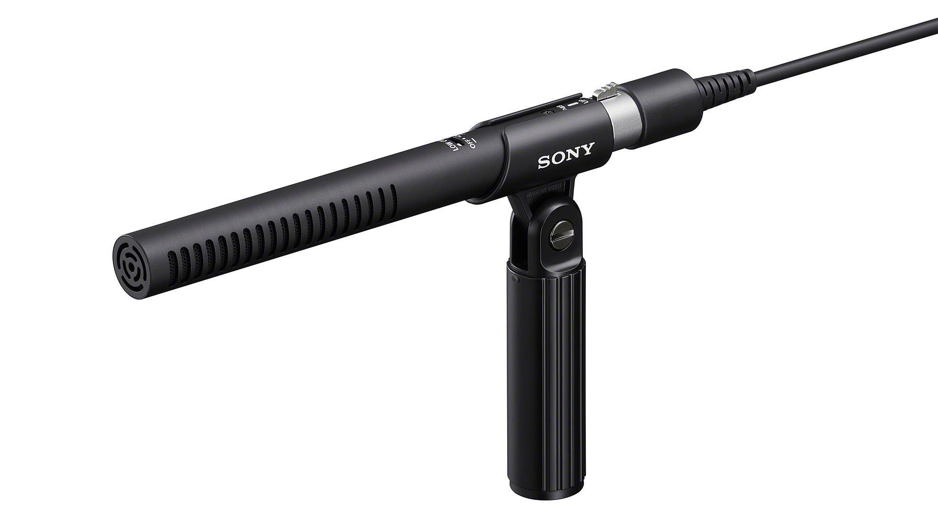 Sony ECM-778 Shotgun Microphone with Compact Design Introduced