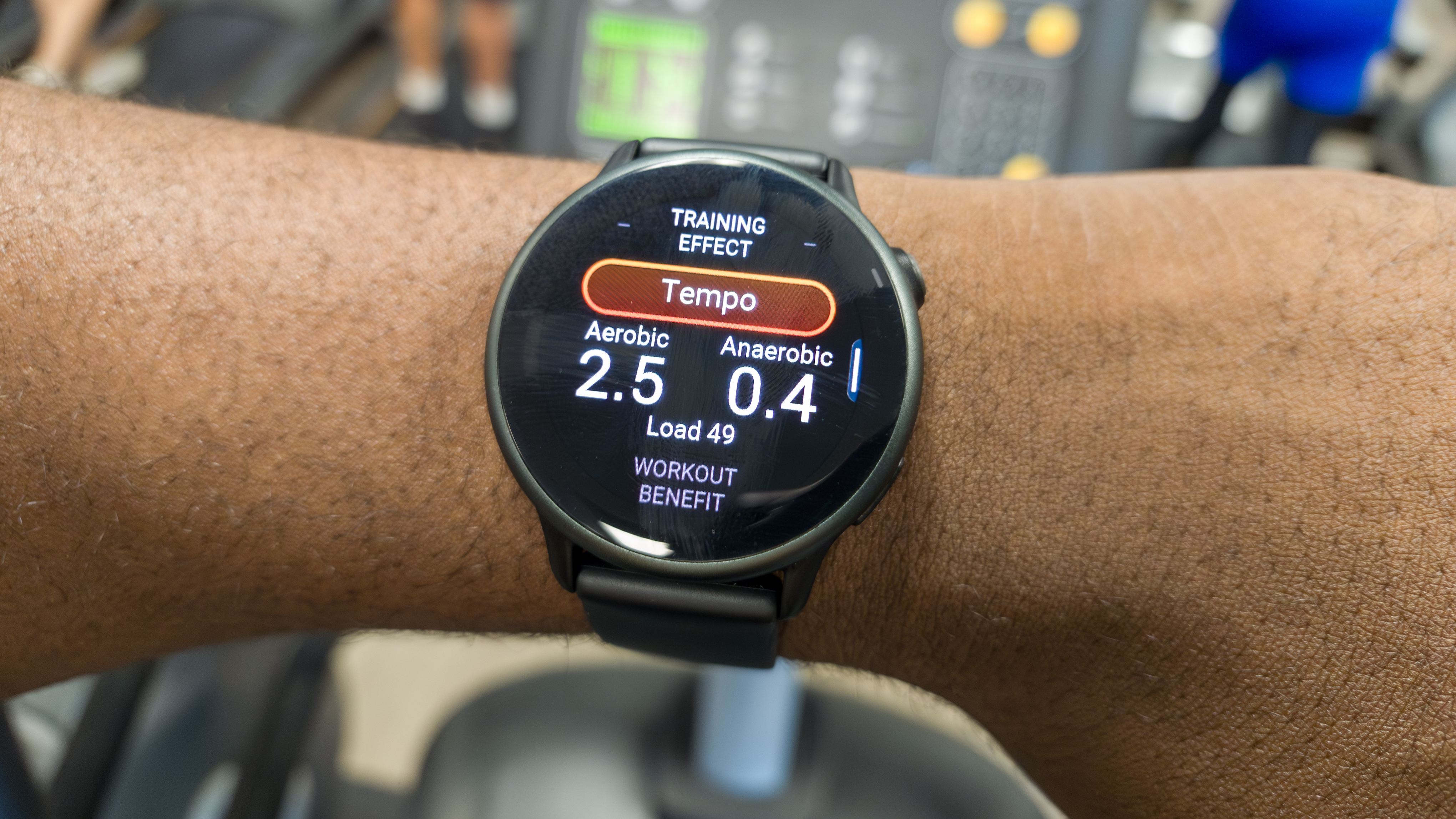 Workout summary on the Garmin Vivoactive 6