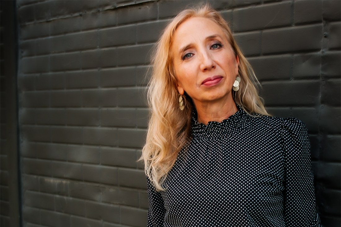 Portrait of Ericka Knudson.
