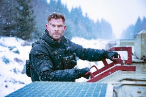 EXTRACTION 2, Chris Hemsworth, 2023.  ph: Jason Boland /© Netflix /Courtesy Everett Collection