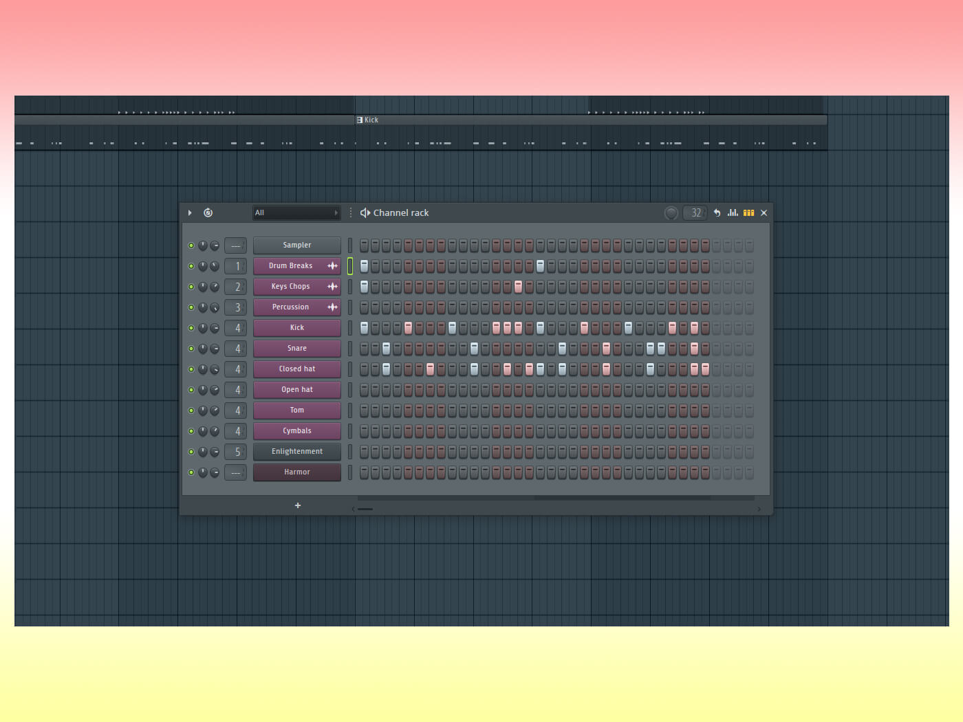 FL Studio 2025 sequencer, photo by press