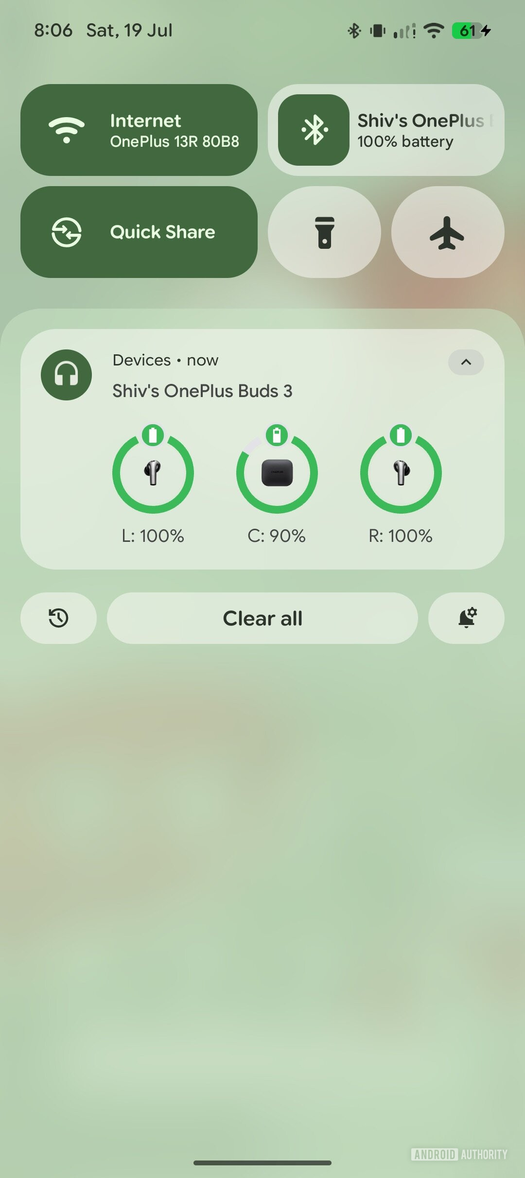 Fast Pair TWS Earbuds New UI 2