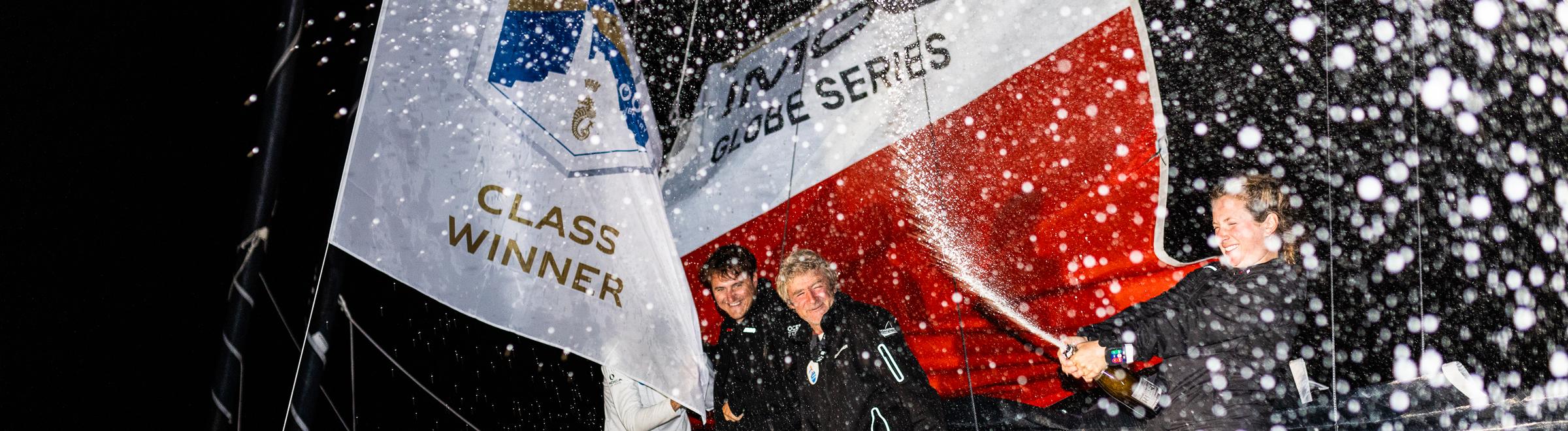 Rolex Fastnet Race – IMOCA first-timer claims Rolex Fastnet Race honours