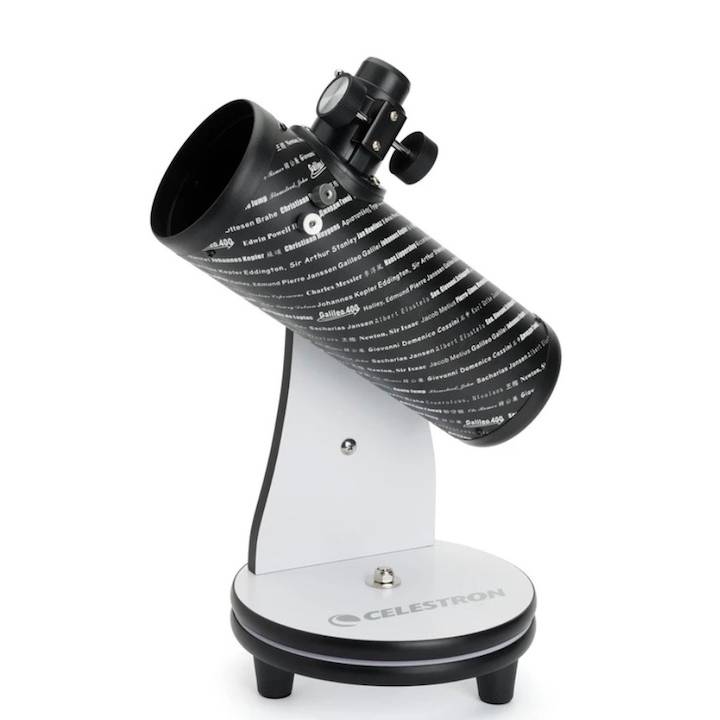 Celestron FirstScope 76 product image on a white background.