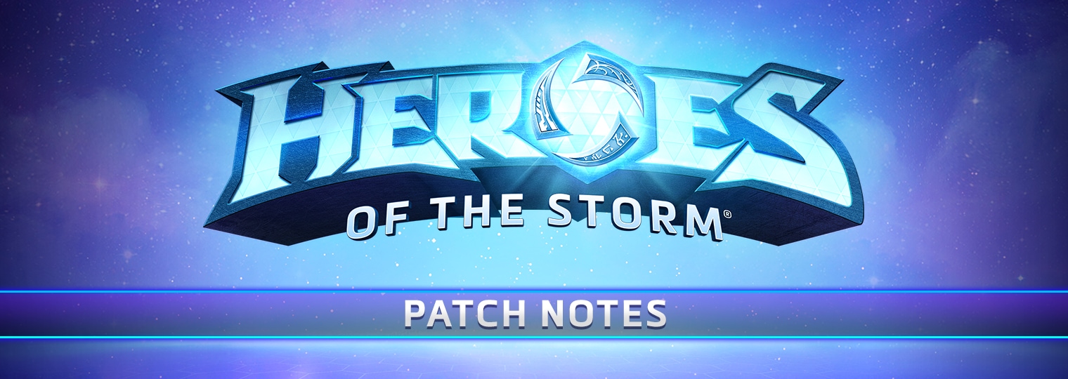 Heroes of the Storm PTR Patch Notes