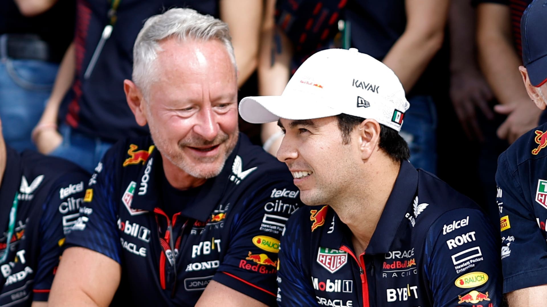 ‘I have no doubt about his pace’ – Jonathan Wheatley insists Sergio Perez can still deliver in F1 amid Cadillac reports