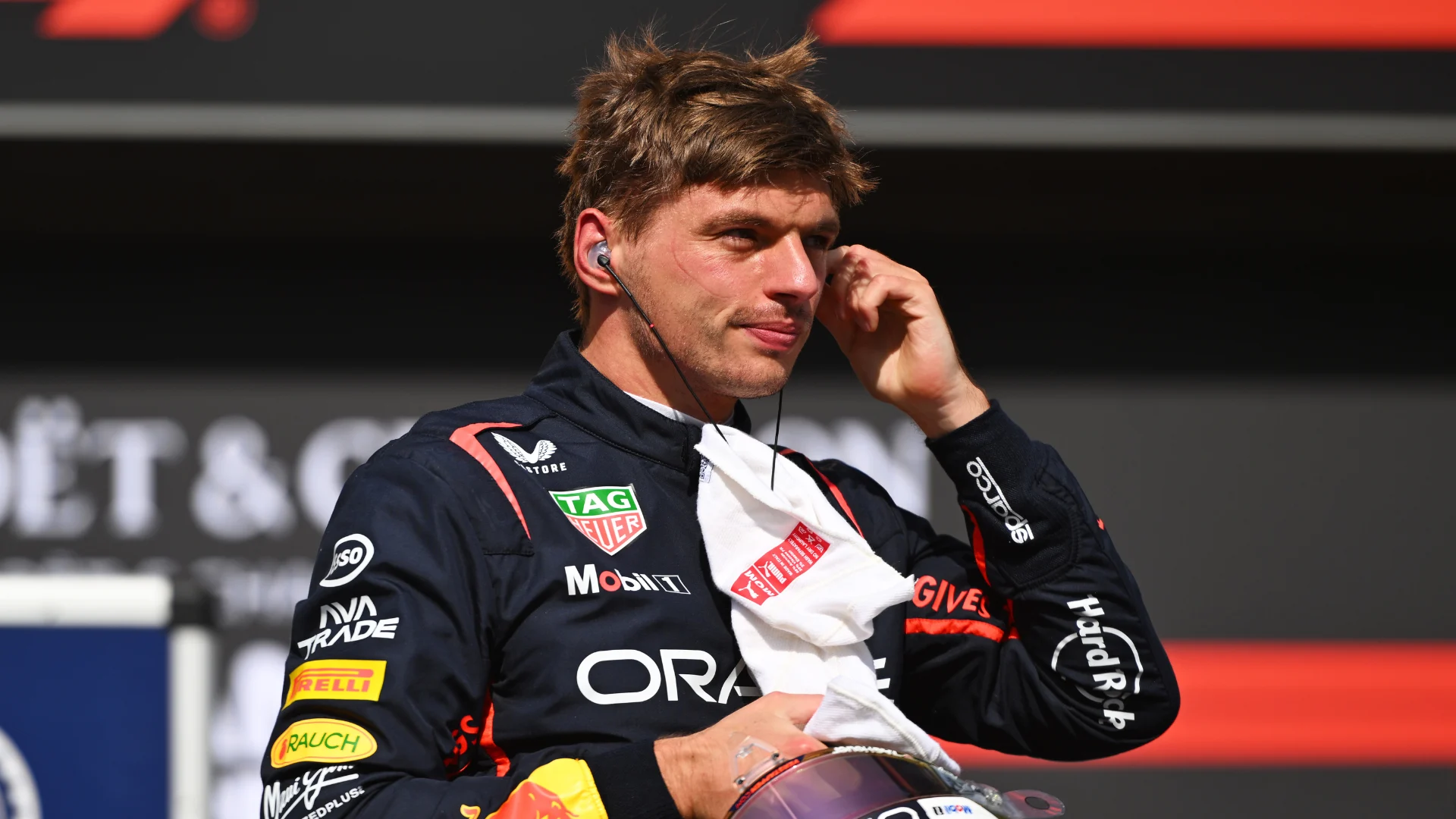 Max Verstappen admits Belgian Grand Prix fightback ‘will be tough’ after taking fourth in Qualifying