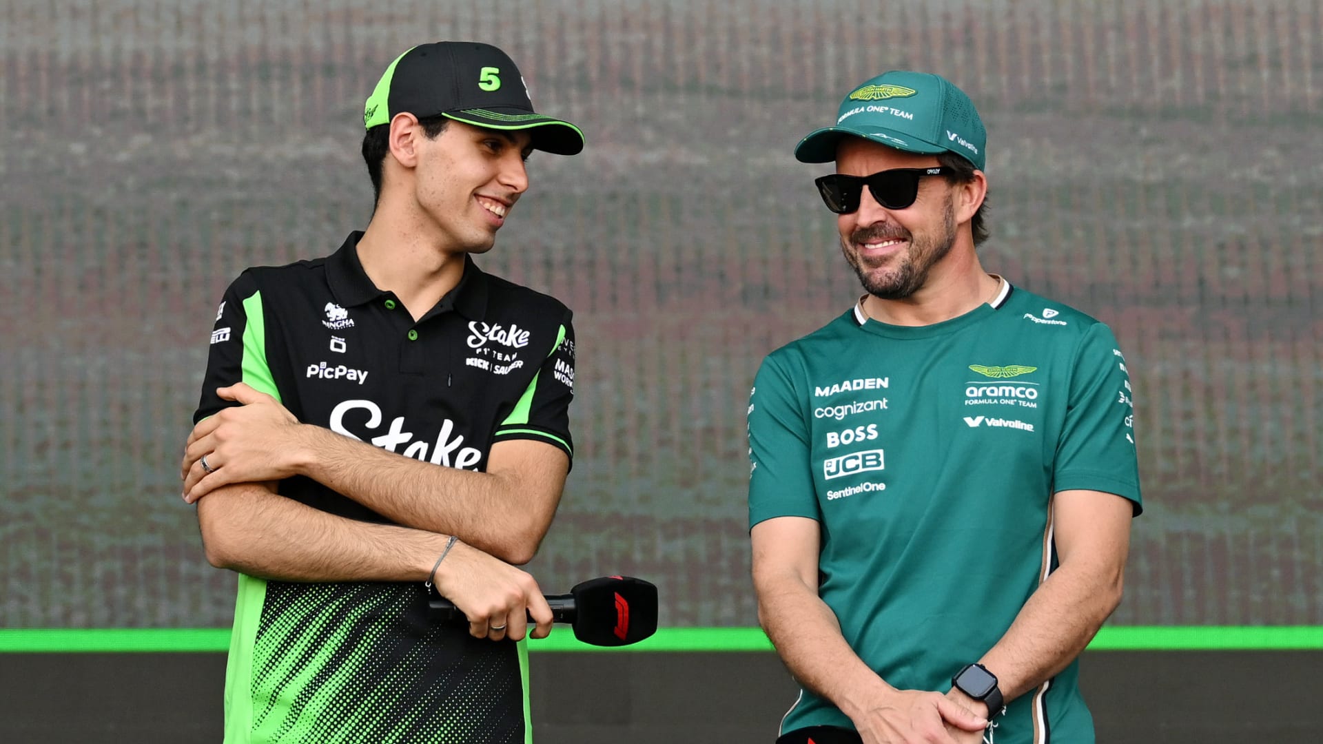 Alonso praises ‘outstanding’ Bortoleto after duo battle late on in Austria