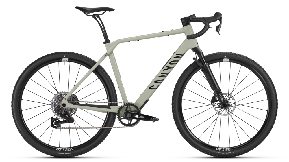 A Canyon Grizl gravel bike