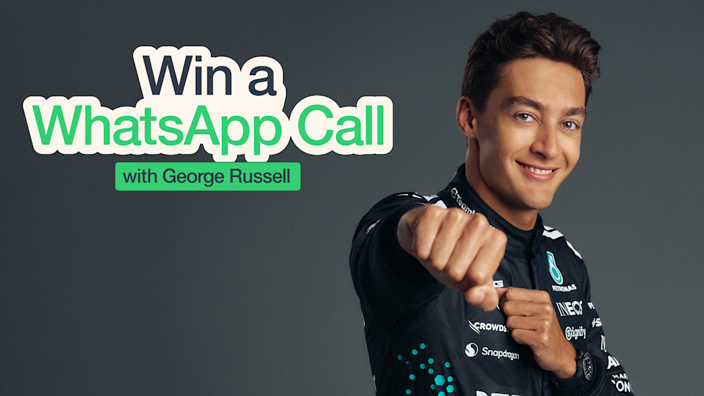WIN: An Exclusive WhatsApp Call With George!