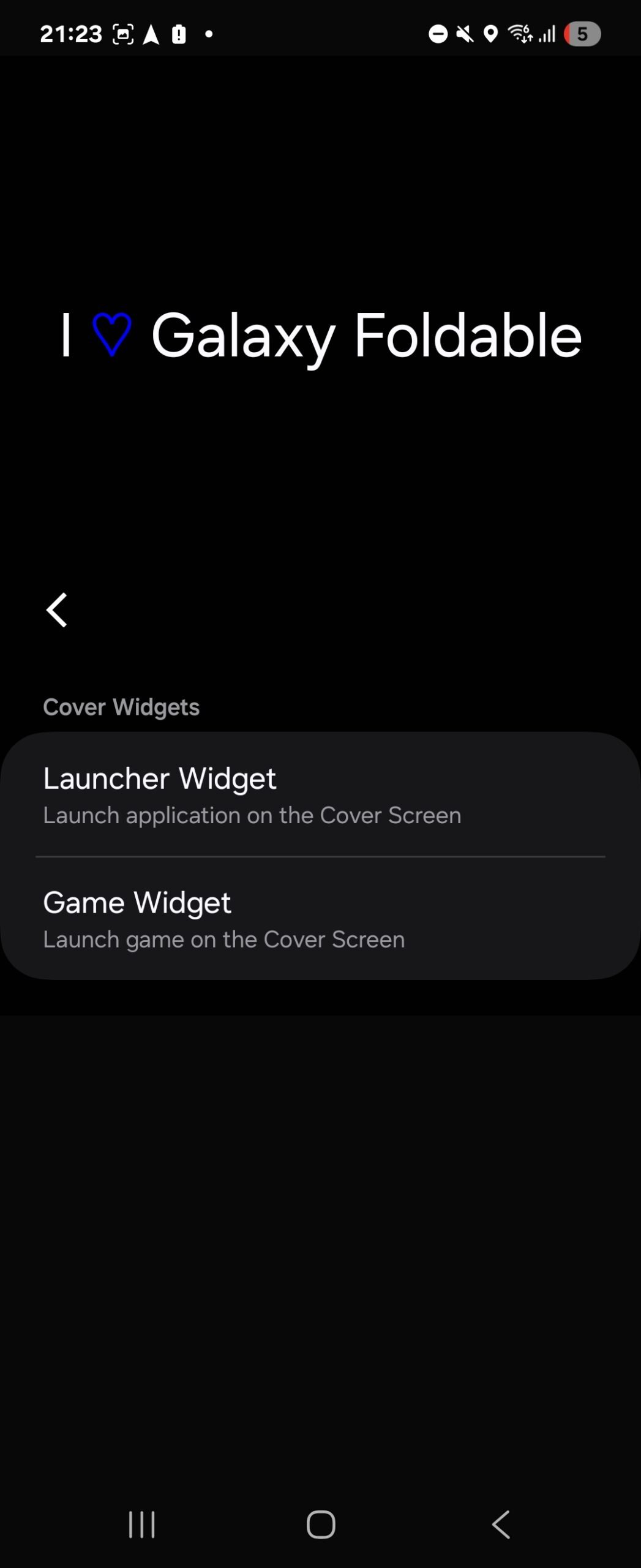 galaxy z flip 7 cover screen apps 1