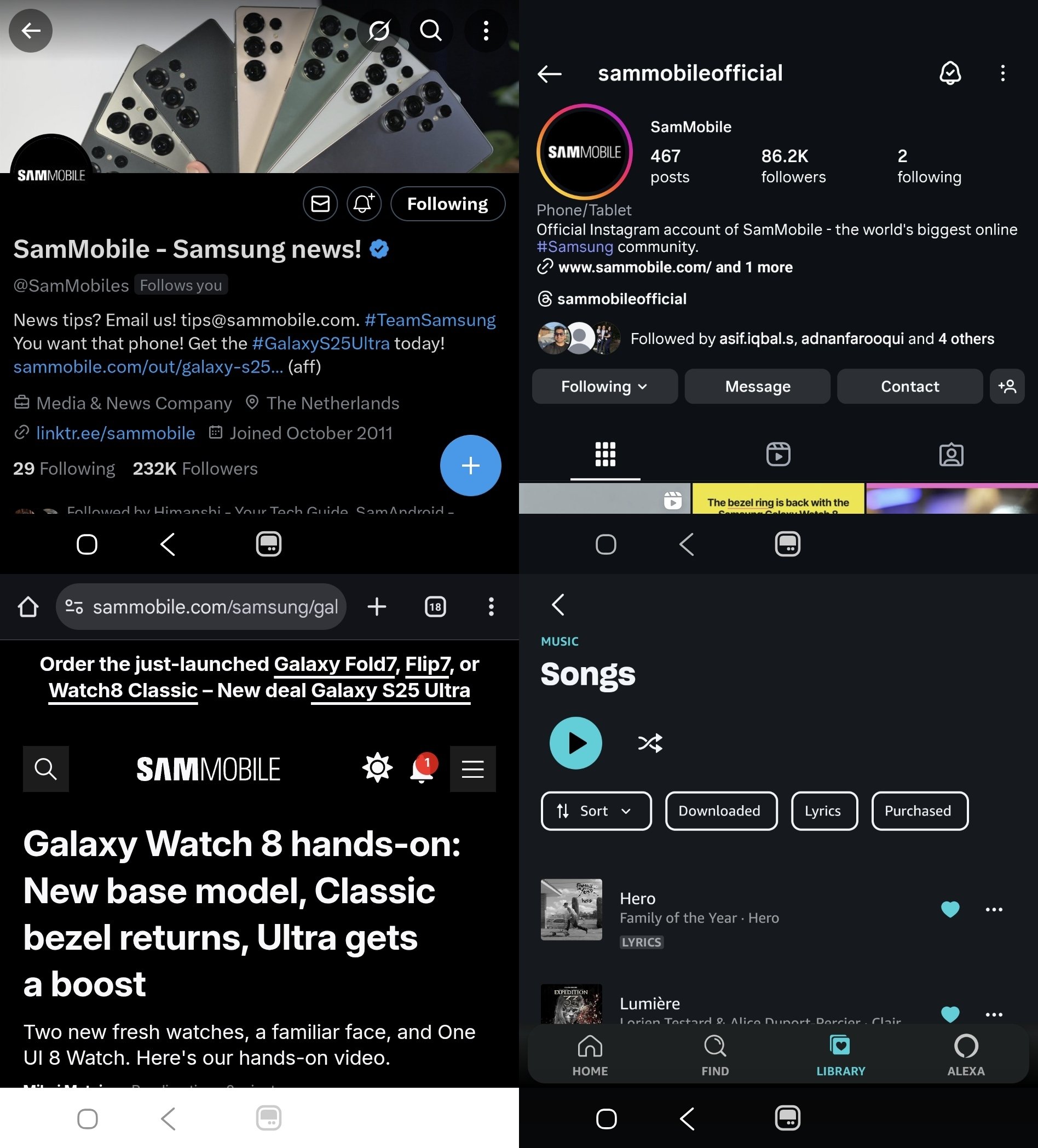 galaxy z flip 7 cover screen apps-2